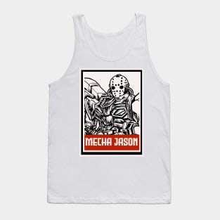 mecha jason Tank Top